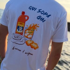 Camiseta hombre 100% algodón "Gin"